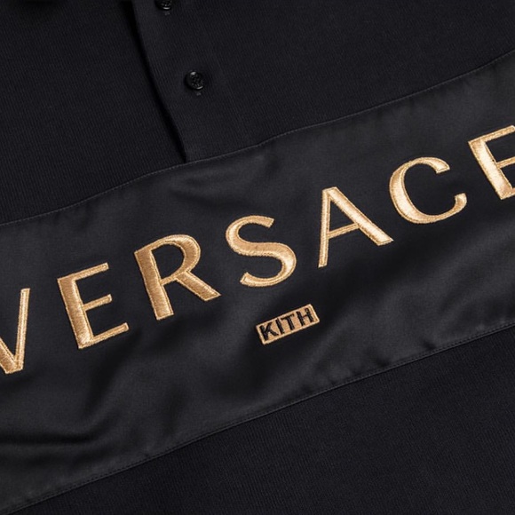 🔥Sold🔥 Kith x Versace Rugby Shirt - Picture 5 of 6